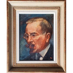 Jean Peské / Jan Peszke (1870-1949), Portret mężczyzny