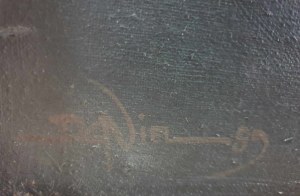 Daniel de Tramécourt (1950-2015), Untitled, 1989