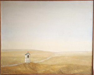Halina Eysymont (b. 1932), Chapel, 1986