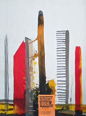 Tadeusz Brudzynski (1956-1996), Pyramid Club (New York), 1989