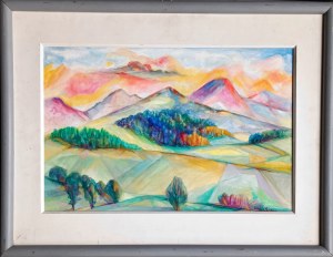 Zdzislaw Cyankiewicz (Cyan) (1912-1981), Landscape