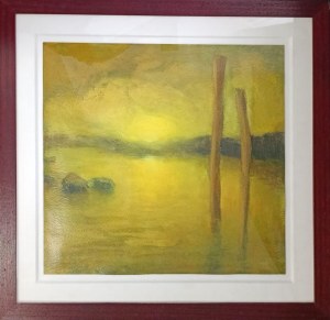 Piotr Strelnik (b. 1956), Yellow Sunrise