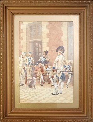 Jean-Louis Menier, Portrait of a Sergeant