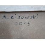 Andrzej Cisowski (1962-2020), Bez tytułu, 2015