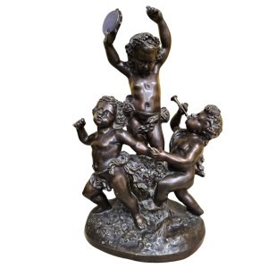 Giuseppe Livi (1828-1860), Tańczące cherubiny