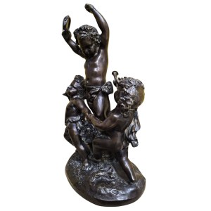 Giuseppe Livi (1828-1860), Dancing cherubs