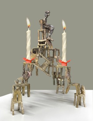 Artur Majka (b. 1967), Candlestick, 2022