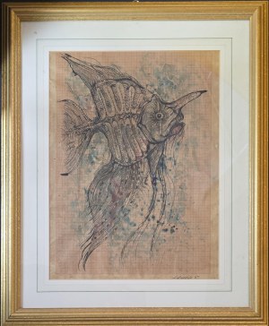 Jan Lebenstein (1930-1999), Untitled, 1965