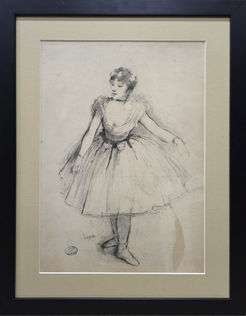 Edgar Degas (1834-1917), Baletnica