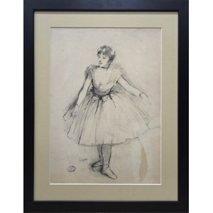 Edgar Degas (1834-1917), Baletnica