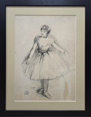 Edgar Degas (1834-1917), Ballerina