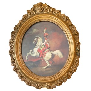 Theodore Gericault (według), Trębacz 2. Pułku Szwoleżerów-Lansjerów Gwardii Cesarskiej