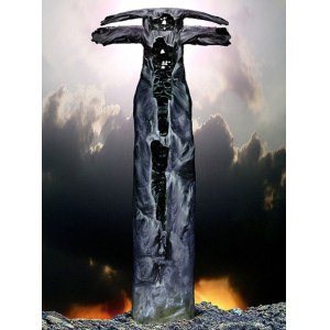 Zdzisław Beksiński (1929-2005), Bez tytułu, 1996-1997 / 2003