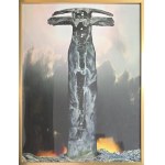 Zdzisław Beksiński (1929-2005), Bez tytułu, 1996-1997 / 2003