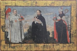 Unidentified artist, Saints