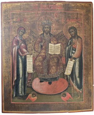 Russian School, Deesis Icon