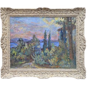 Zdzisław Przebindowski (1902-1986), Crikvenica. Jugosławia