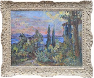Zdzislaw Przebindowski (1902-1986), Crikvenica. Yugoslavia