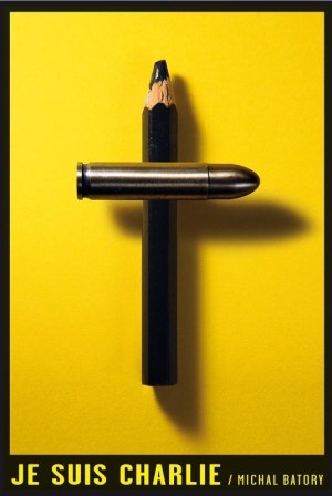 Michal Batory (b. 1959), Je suis Charlie, 2015 (signed)