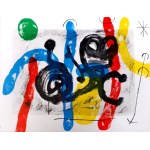 Joan Miro (1893-1983), Kompozycja, 1965