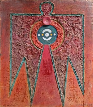 Stanislaw Walach (1919-1983), Untitled, 1973