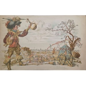Raymond Carrance Czanara (1921-1998), Cyrano de Bergerac
