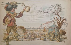 Raymond Carrance Czanara (1921-1998), Cyrano de Bergerac
