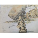 Raymond Carrance Czanara (1921-1998), Cyrano de Bergerac
