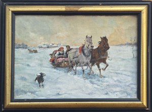 Jan Konarski (1850-1918), Sanna