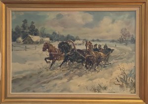 Edward Pierzynski (1922-2015?), Sanna