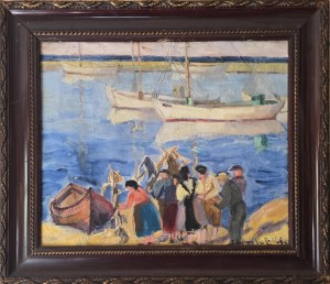 Zofia Dziurzynska-Rosinska (1901-1979), Baltic Sea