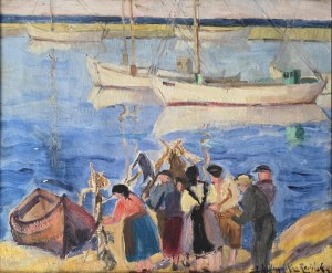 Zofia Dziurzynska-Rosinska (1901-1979), Baltic Sea