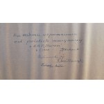 Erich Mercker (1891-1973), Wiosna w górach (z dedykacją marynarzy ORP Burza, 1940)