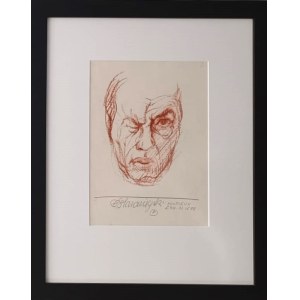 Franciszek Starowieyski (1930-2009), Autoportret