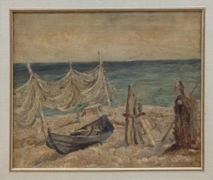 Artist unknown, On the seashore