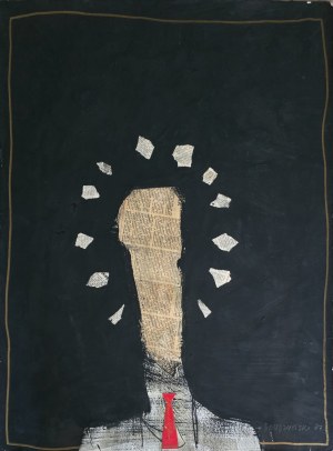 Tadeusz Brudzynski (1956-1996), Saint, 1987