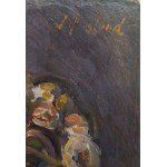 Maurice Blond / Maurycy Blumenkranc (1899-1974), Anemony w białym wazonie