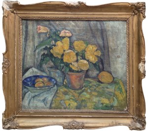 Stefan Filipkiewicz (1879-1944), Still life, 1913