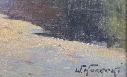 Wiktor Korecki (1890-1980), Wiosna