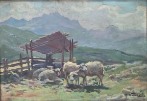 Michal Stanko (1901-1969), In the Hall.