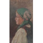 Kasper Żelechowski (1863-1942), Portret góralki
