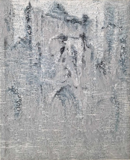 Marian Kasperczyk (ur. 1956), Katedra w Rouen (z cyklu Katedra według Claude'a Monet), 2013