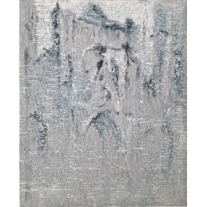 Marian Kasperczyk (ur. 1956), Katedra w Rouen (z cyklu Katedra według Claude'a Monet), 2013