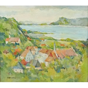Sławomir Mieleszko (1938-2021), Kazimierz nad Wisłą, 2004