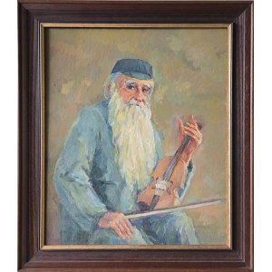 Sławomir Mieleszko (1938-2021), Skrzypek, 1997