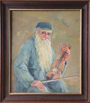 Slawomir Mieleszko (1938-2021), Fiddler, 1997