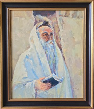 Slawomir Mieleszko (1938-2021), Prayer at the Western Wall, 1997