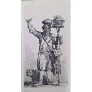 Jan Piotr Norblin (1745-1830), Przekupień trucizny na szczury z psem