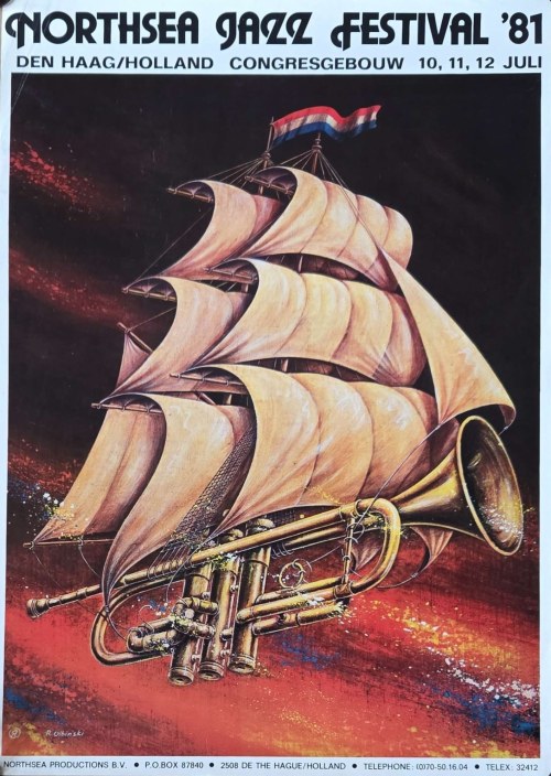 Rafał Olbiński (ur. 1943), Northsea Jazz Festival, 1981