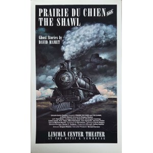 Rafał Olbiński (ur. 1943), Prairie du chien and The Shawl